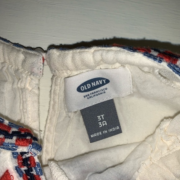 BoHo Girls sz 3t Top - Picture 3 of 3